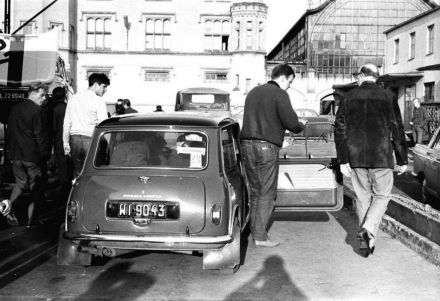 Rajd Dolnośląski - 1969r.